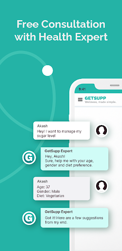 GetSupp Health & Fitness Store Screen 3