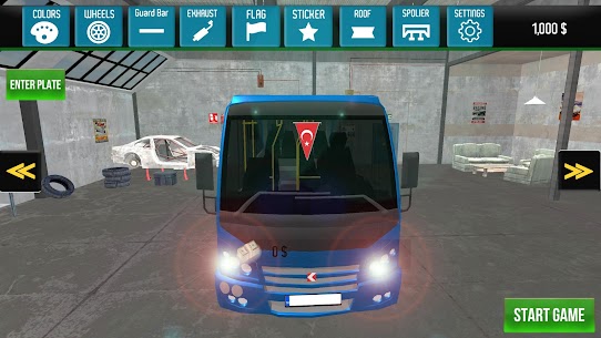 Ücretsiz Minibüs Dolmuş Jest  Simülasyon 2020 Apk Indir 2022 5