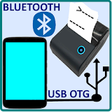 Printer Serial USB Bluetooth icon