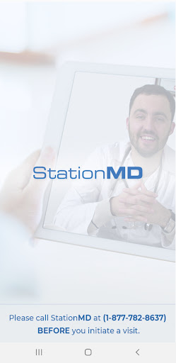 Android application StationMD screenshort