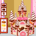 Cover Image of 下载 Chocolate Castle Cake  APK