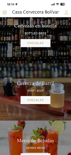 Casa cervecera Bolivar Screen 2