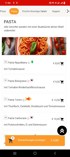 Pizza Rani Mahal Kempten Screen 3