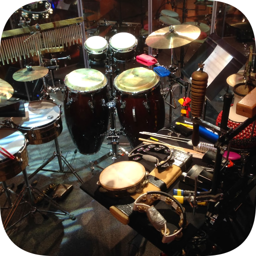Real Percussion and Drum PRO logo