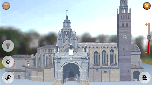 Trzn 3D-Catedral Screen 3