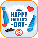 Cover Image of Herunterladen Fathers Day Video Status  APK