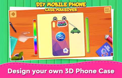 DIY Mobile Phone Case Makeover - Design & Decorate screenshots apk mod 1