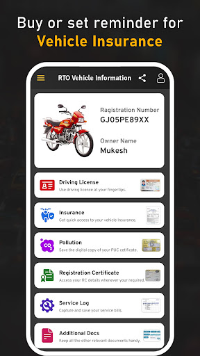 RTO Vehicle Information App