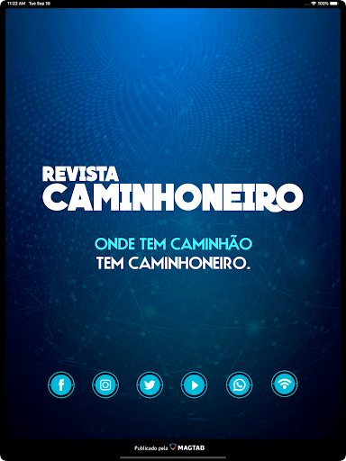 Revista Caminhoneiro Screen 3