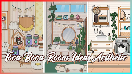 Toca Boca Room Ideas Aesthetic