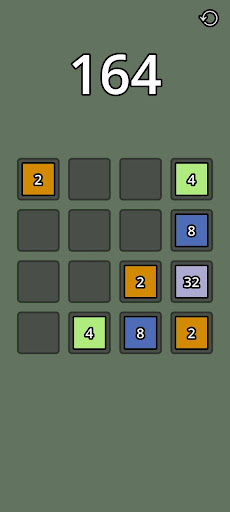 Simple 2048 Screen 2