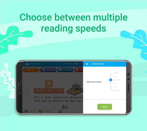 ReadToMe: Student Edition Screen 3