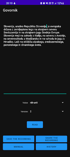 App preview