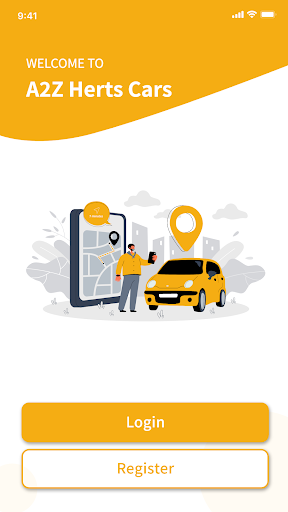 Android application A2Z Herts Cars screenshort