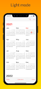 Captura 5 iCalendar - Calendar iOS 16 android