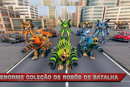 Cobra Robô Carro Jogo – Apps no Google Play