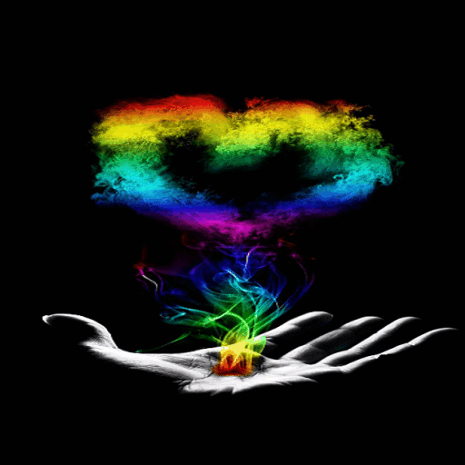 Colorful Heart Live Wallpaper  Icon