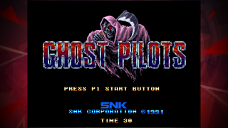 ACA Neo Geo: Ghost Pilots - Screenshot 1