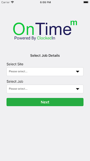 ONTIME MOBILE Screenshot 3 - AppWisp.com