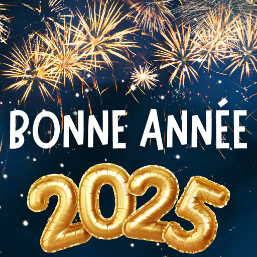 Bonne année gif 2025 ‒ Applis sur Google Play