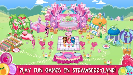Strawberry Shortcake Berryfest Party For PC installation