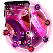 Top 49 Personalization Apps Like Pink Liquid Flow Launcher Theme - Best Alternatives
