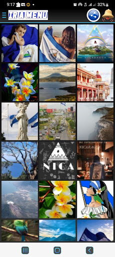 Android application Fondos de Pantalla D Nicargaua screenshort