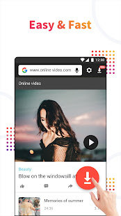 Video downloader, save video android2mod screenshots 2