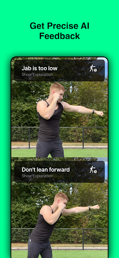 AI Boxing Coachのスクリーンショット 1
