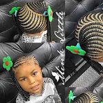 Cover Image of 下载 African Kids Hairstyle  APK