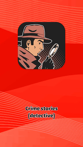 Android application audio book: scary audio story screenshort