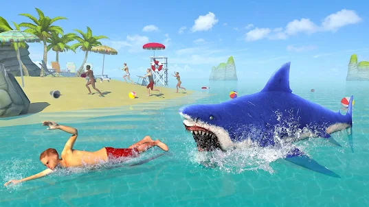 Shark Attack Sim: Hunting Game