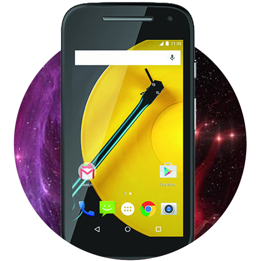 Launcher For Motorola Moto E logo