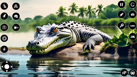 Crocodile Simulator Games 3D