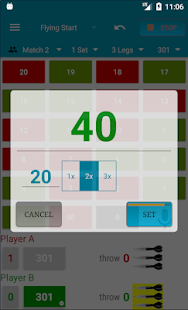 Darts Scorecard 2.67 screenshots 8