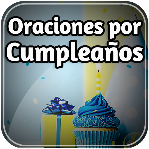 Oraciones por Cumpleaños logo