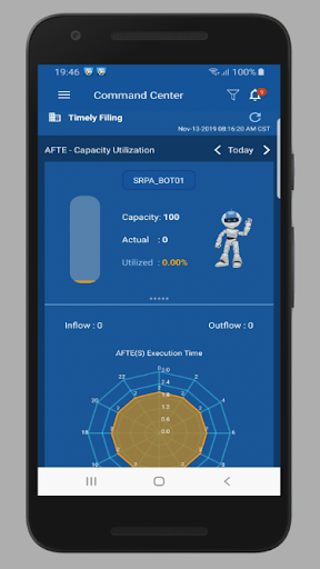 Android application Nucleus RPA screenshort