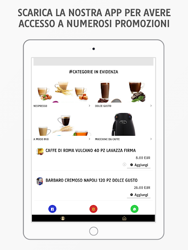 My Chiama Caffé Screen 2