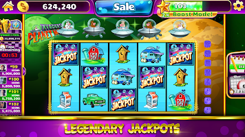 Jackpot Party Casino Slots 5028.01 poster 11