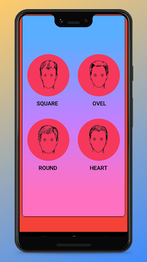 choose glasses by face shapes Screen 2