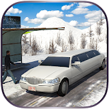 Offroad Hill 3D Limo Drive icon