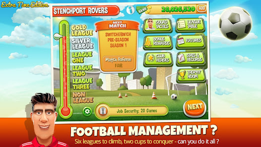 The Manager : A Football Story 1.1.0 APK + Mod (Unlimited money) untuk android