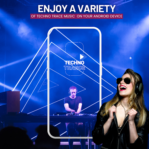 Screenshot of Techno Trance dance music