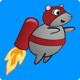 jetpack jamie the rocket mouse icon