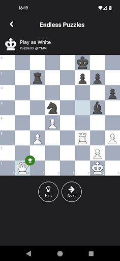 Android application Yes Chess screenshort