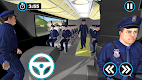 screenshot of Police Bus Simulator Bus Game