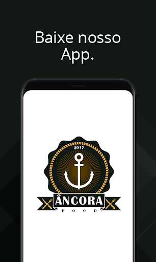 Android application Âncora Food screenshort