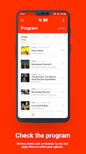 TIFF Official App Screenshot