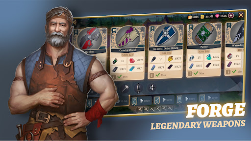Battlesmiths: Medieval Life screenshots 2