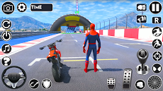 スーパーヒーローのトリッキーなバイクのおすすめ画像1